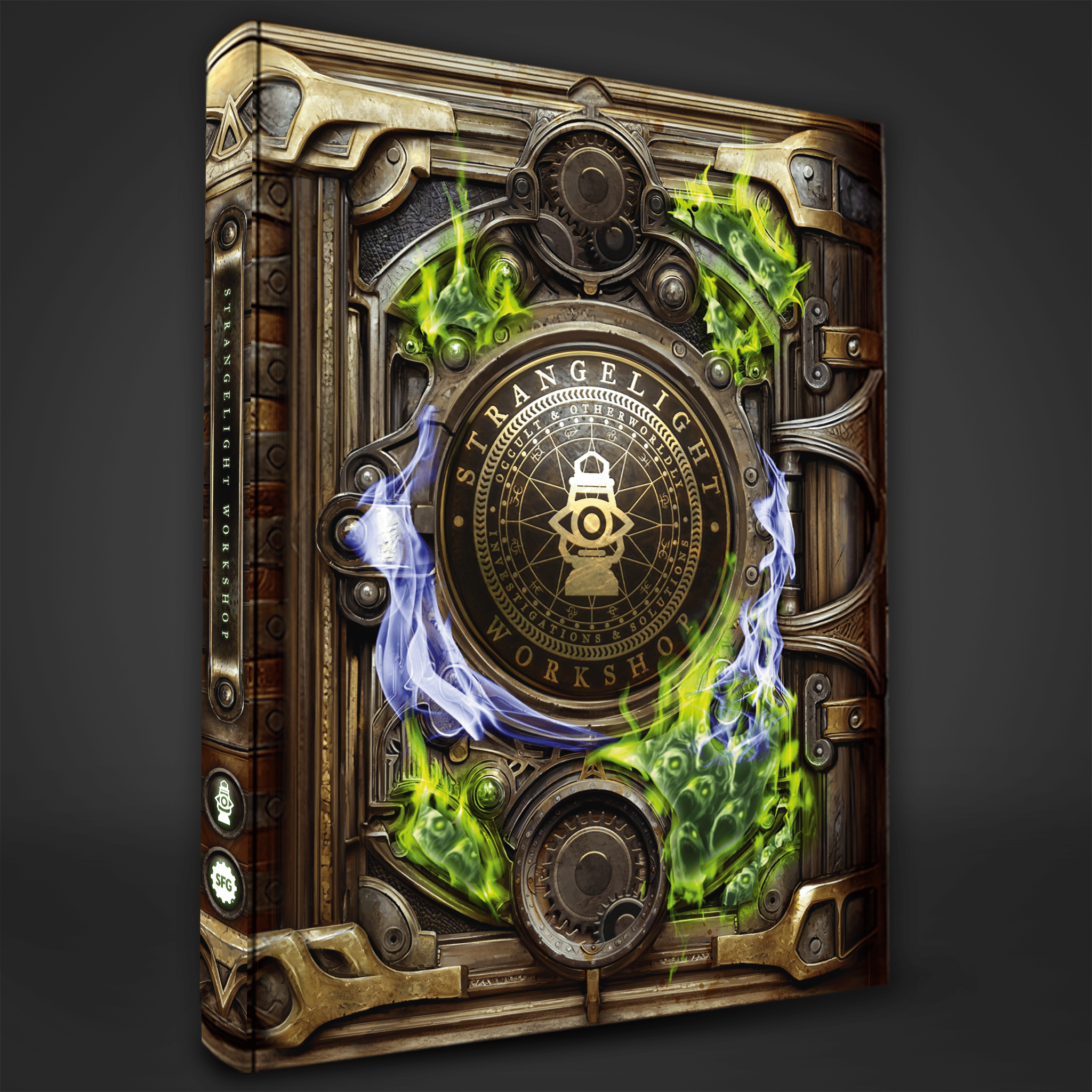 Iron Kingdoms: Strangelight Workshop Core Book