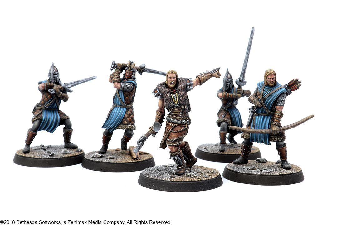 The Elder Scrolls: Call to Arms: Stormcloak Hard Plastic Faction Starter