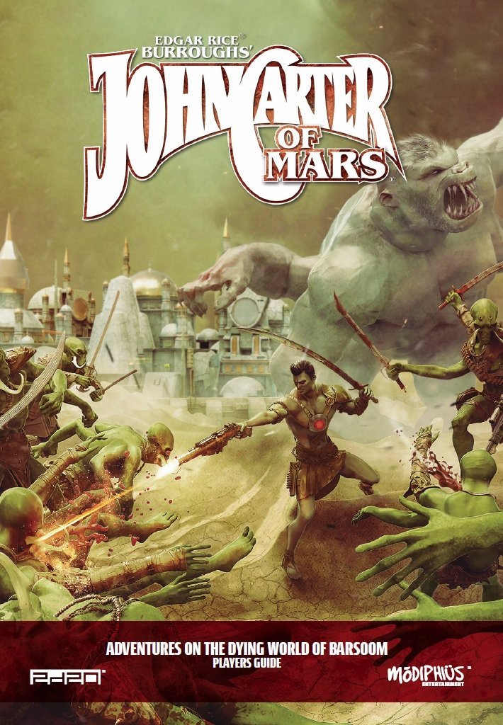 Modiphius: John Carter of Mars Player's Guide