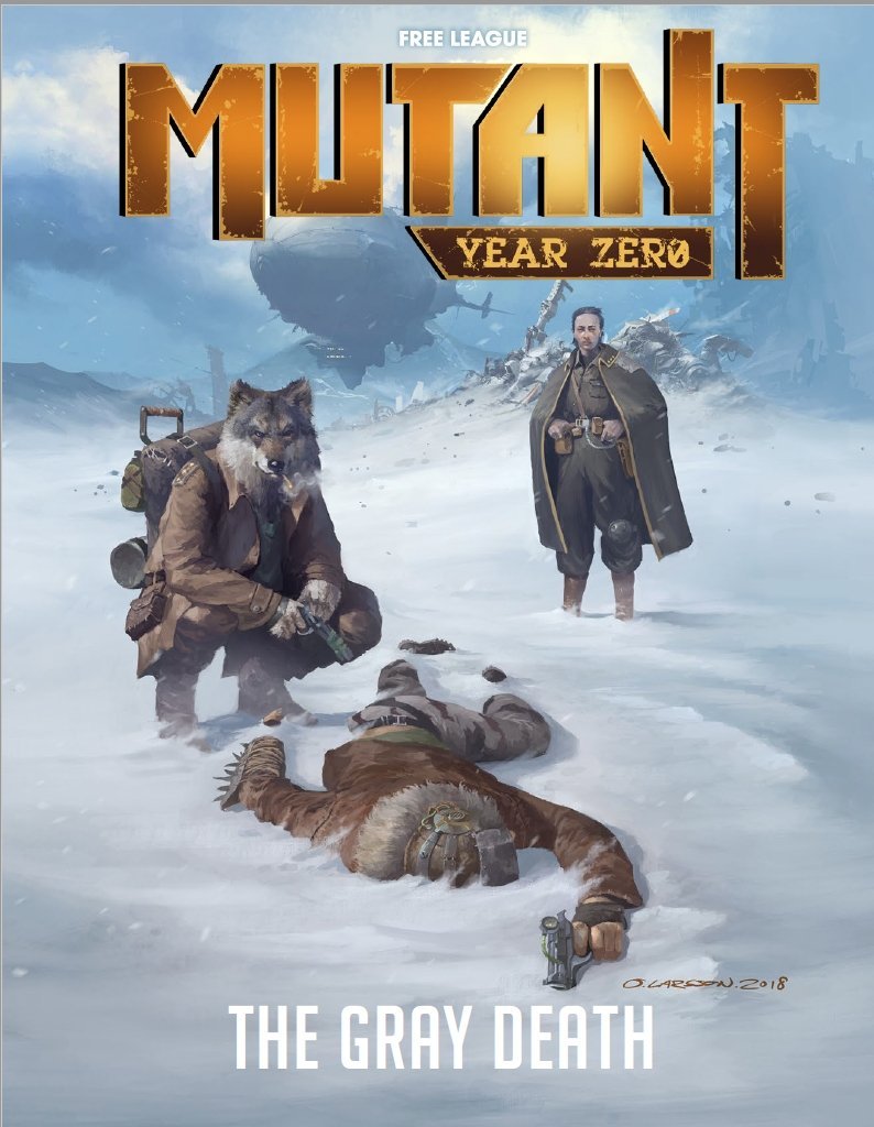 Modiphius: Mutant Year Zero - The Gray Death