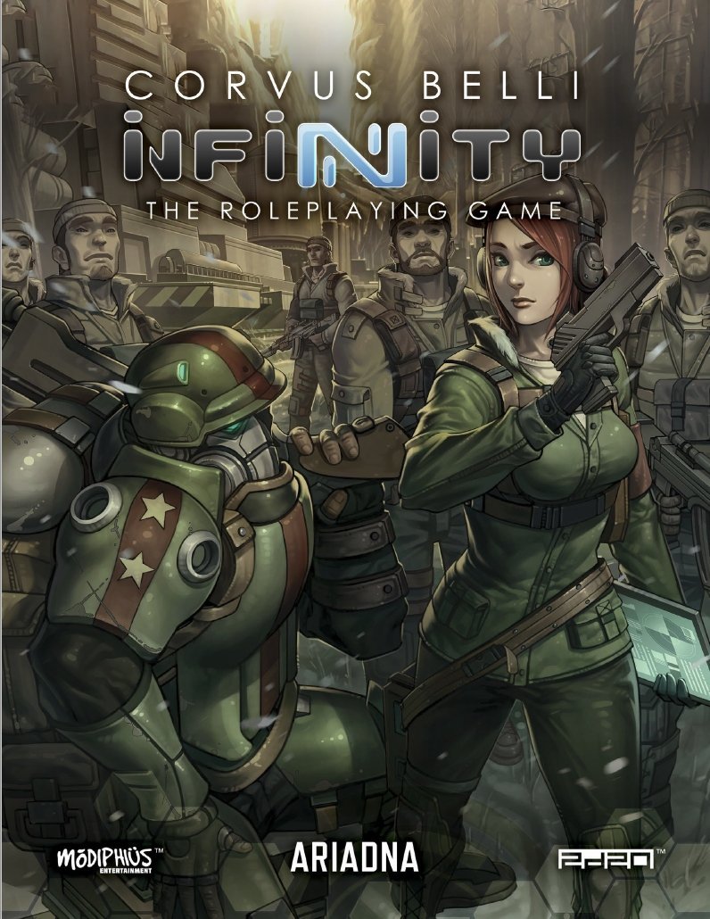 Modiphius: Infinity Ariadna Supplement