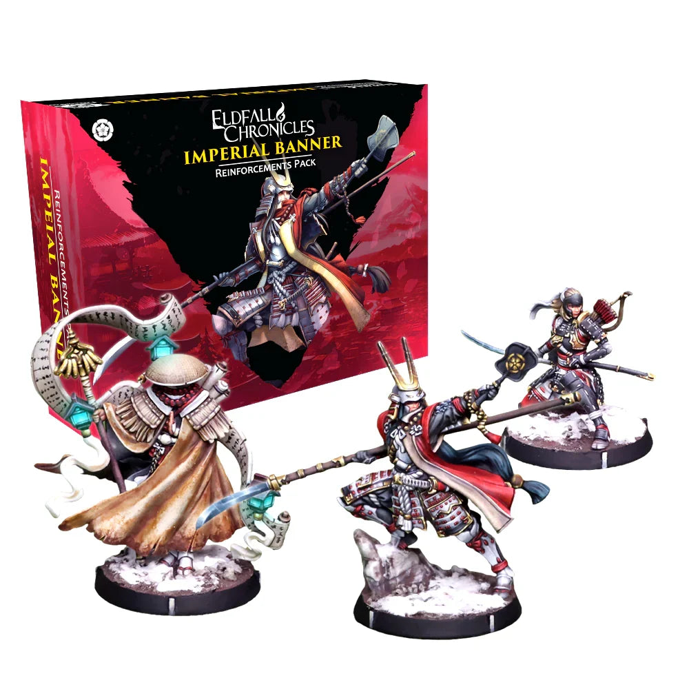 Eldfall Chronicles: Reinforcements Pack Imperial Banner