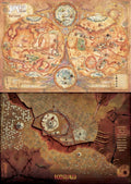 Modiphius: John Carter of Mars Legacy Map of Barsoom