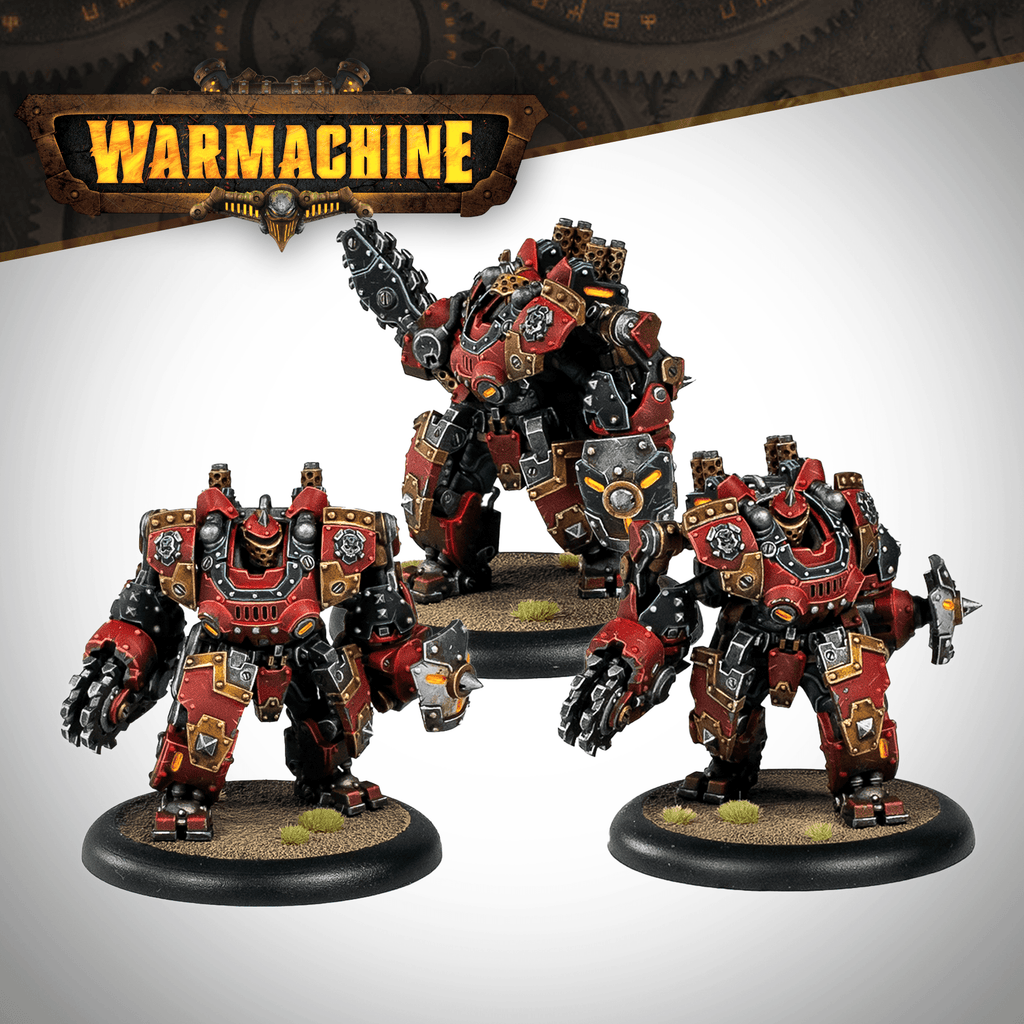 Warmachine: Khador Annihilators Command Cadre