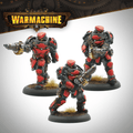Warmachine: Shock Trooper Gunners