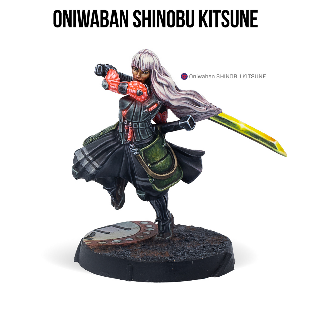 Essentials: JSA Hero Shinobu Kitsune (Monofilament CCW)