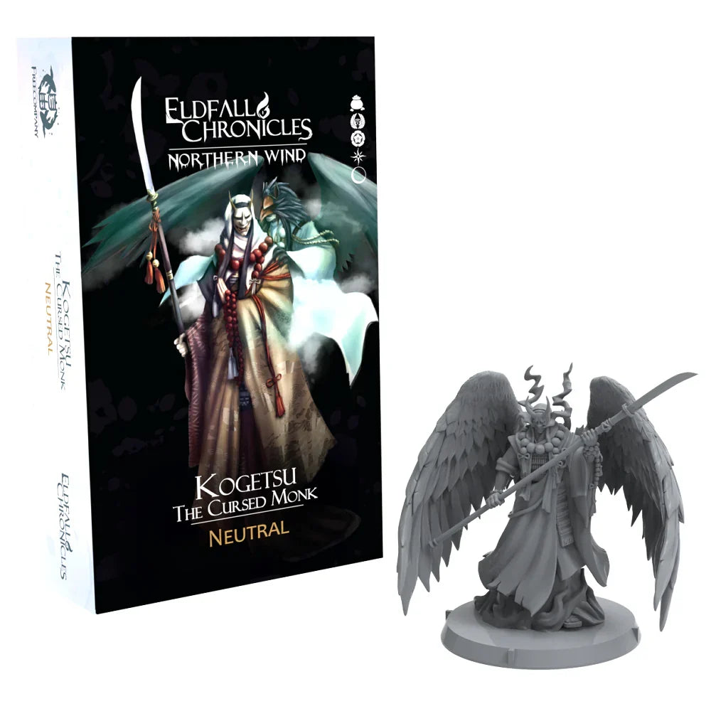 Eldfall Chronicles: Kogetsu - Cursed Monk