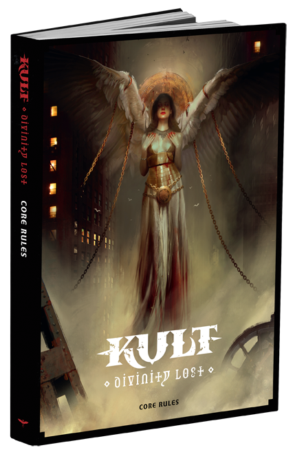Modiphius: Kult Divinity Lost - 4th Edition of Kult, Core Rules