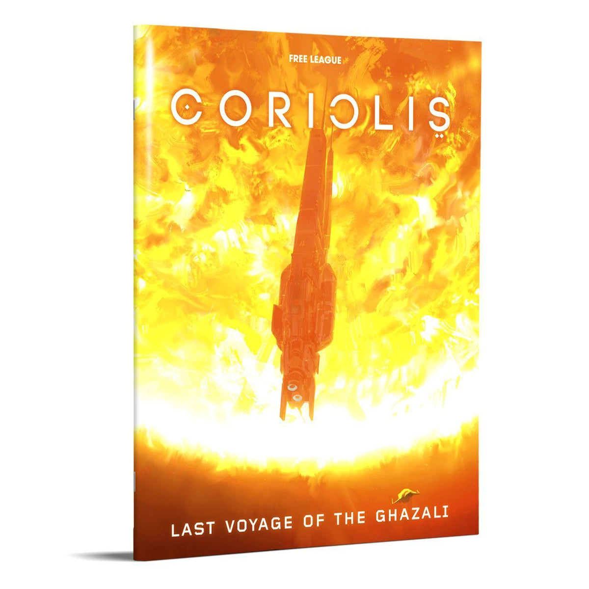 Modiphius: Coriolis Last Voyage of the Ghazali