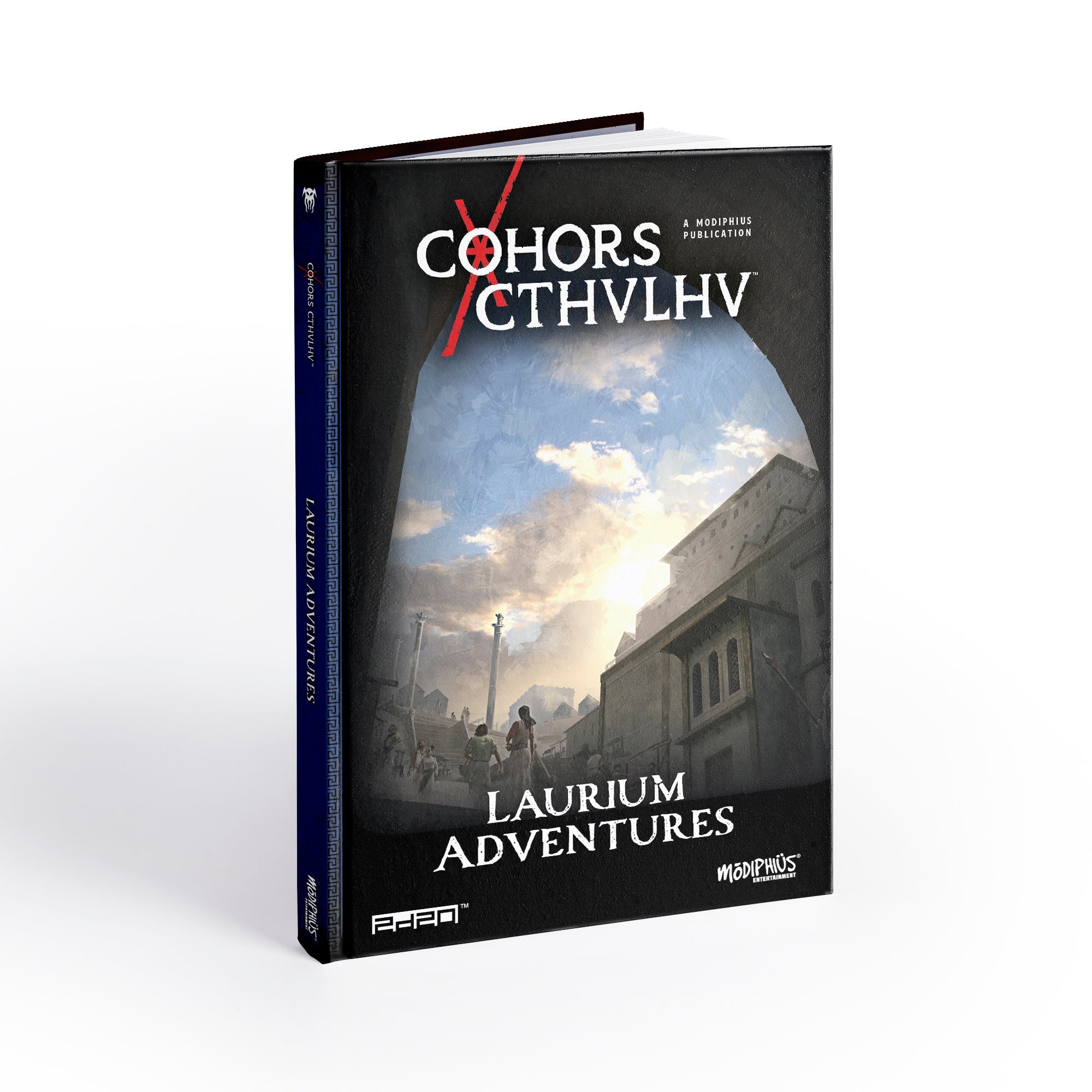 Cohors Cthulhu: RPG Laurium Adventures