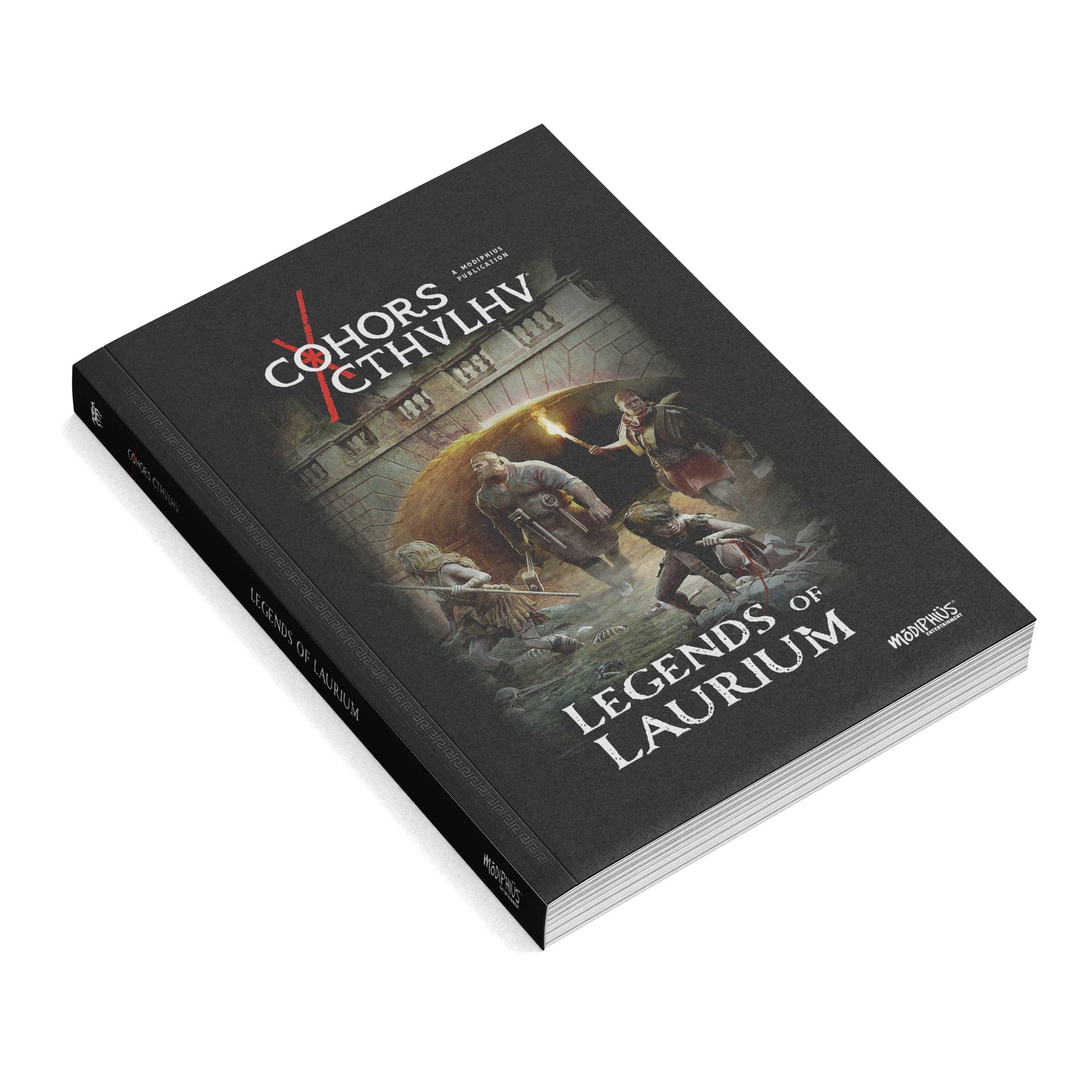 Cohors Cthulhu: RPG Legends of Laurium - Fiction Anthology
