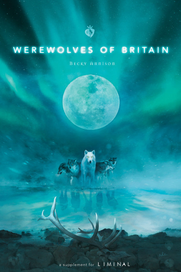 Modiphius: Liminal - Werewolves of Britain (PRINT)