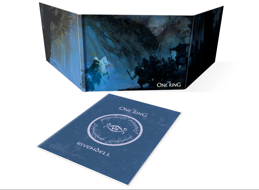 Modiphius: The One Ring Loremaster's Screen