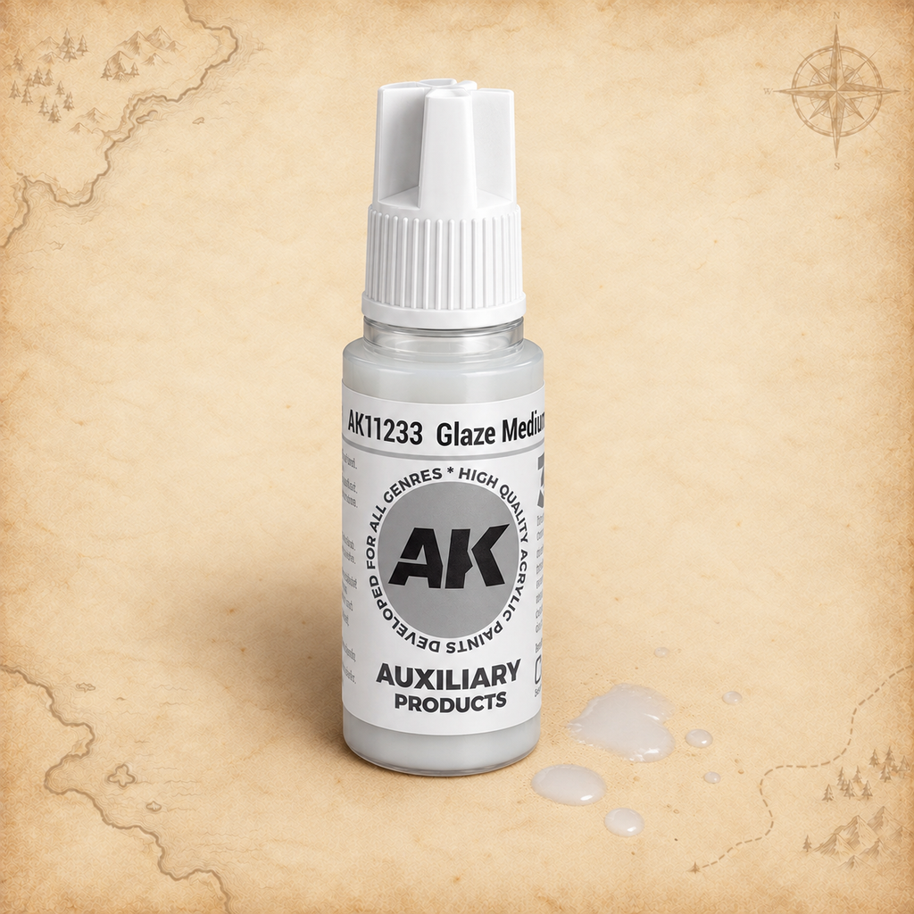 AK Interactive: 3G Acrylic Glaze Medium - 17ml, alternate view