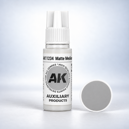 AK Interactive: 3G Acrylic Matte Medium - 17ml, product