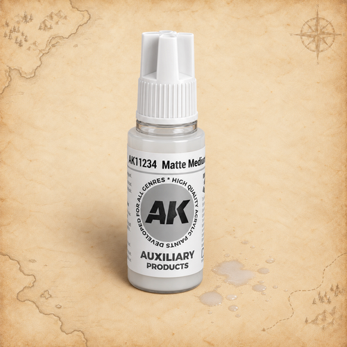 AK Interactive: 3G Acrylic Matte Medium - 17ml, alternate view