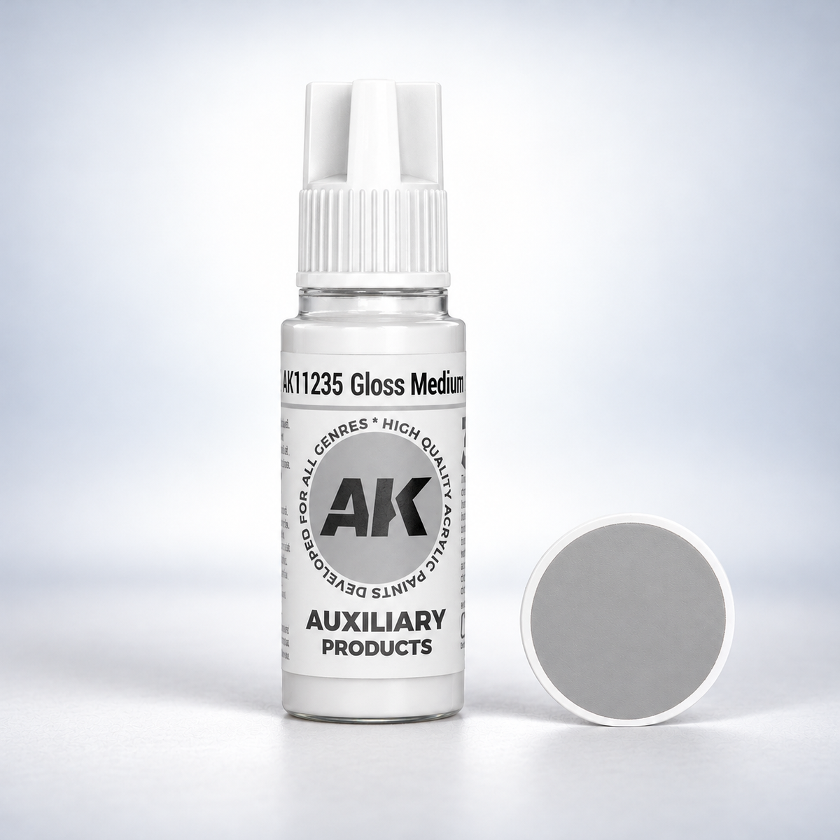 AK Interactive: 3G Acrylic Gloss Medium - 17ml, product