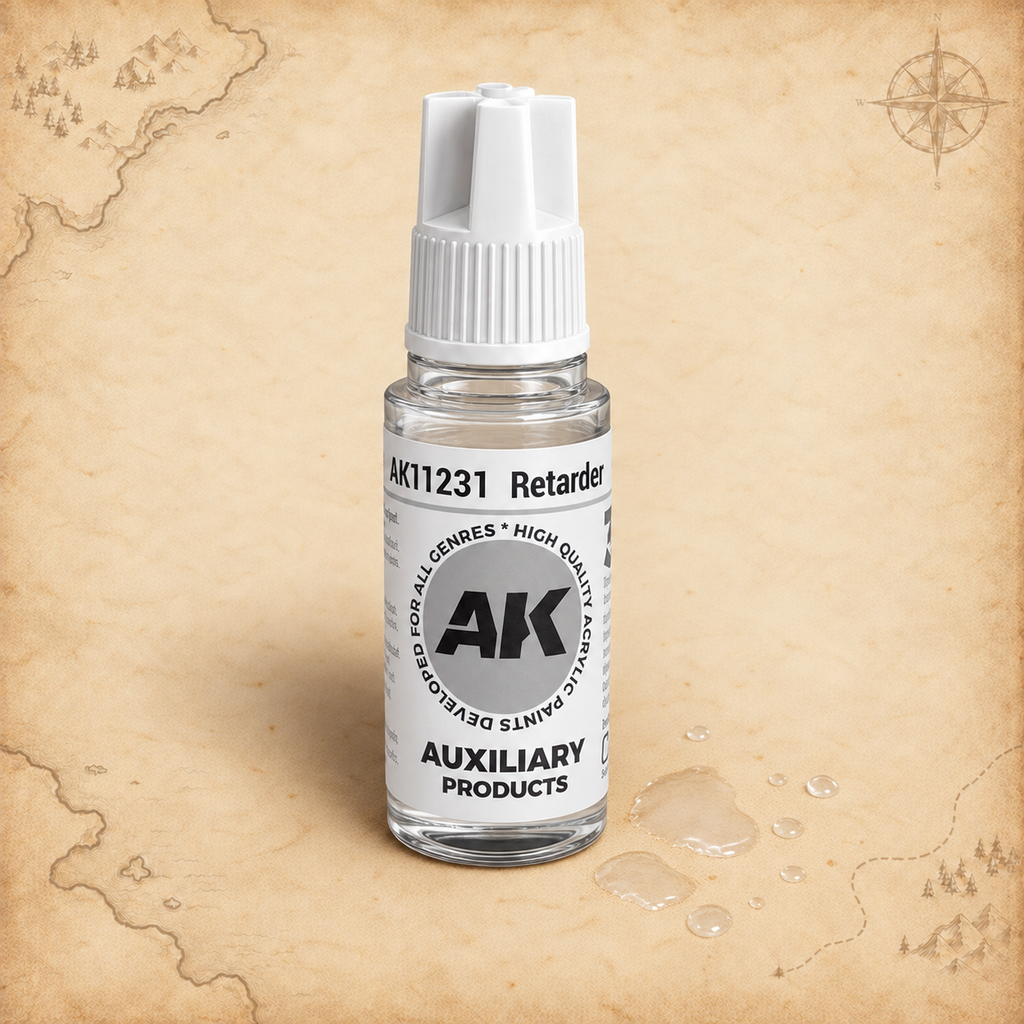 AK Interactive: 3G Acrylic Retarder - 17ml, alternate view