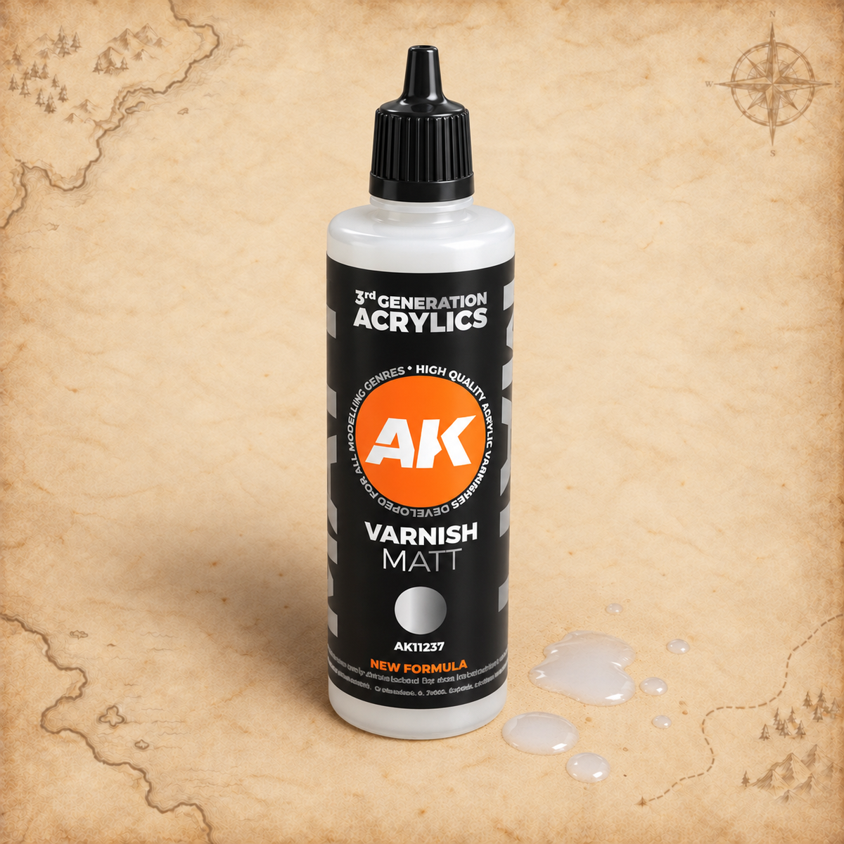 AK Interactive: 3G Matt Varnish - 100ml, alternate view