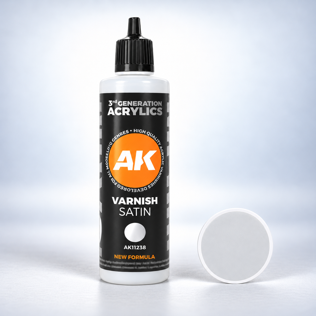 AK Interactive: 3G Satin Varnish - 100ml, product