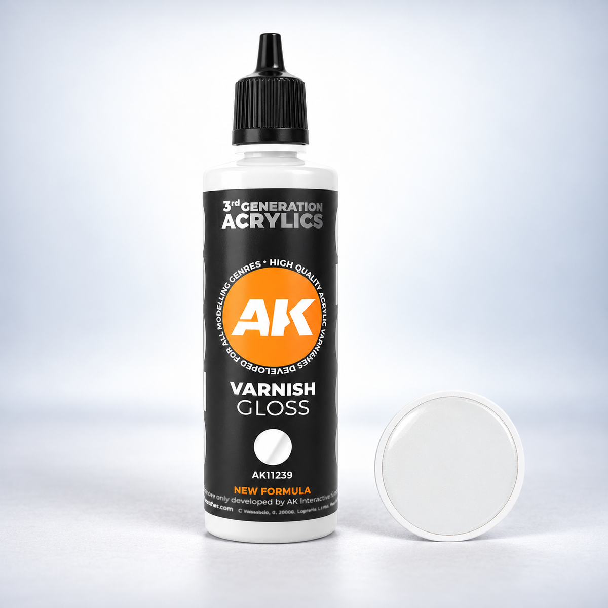 AK Interactive: 3G Gloss Varnish - 100ml, product