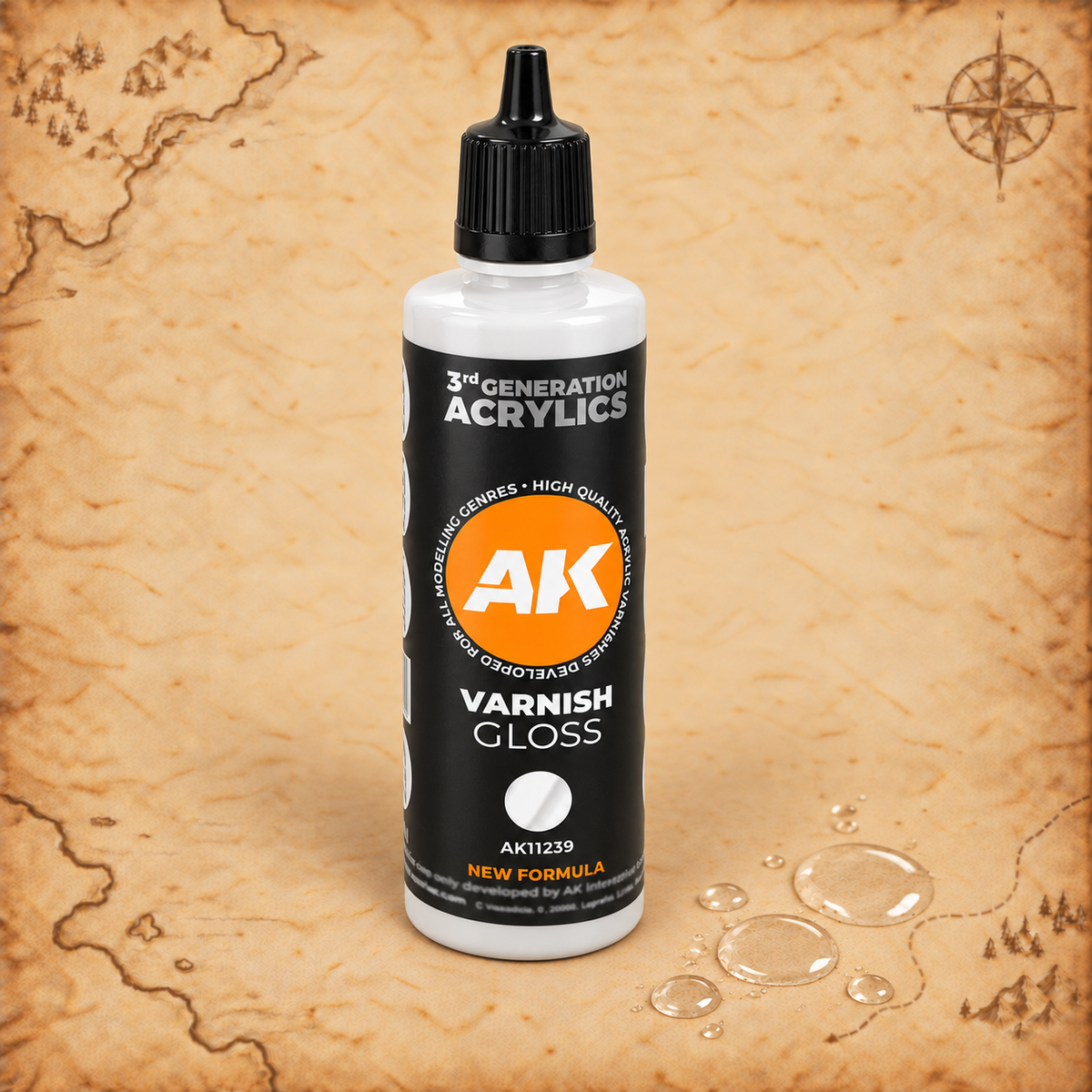 AK Interactive: 3G Gloss Varnish - 100ml, alternate view