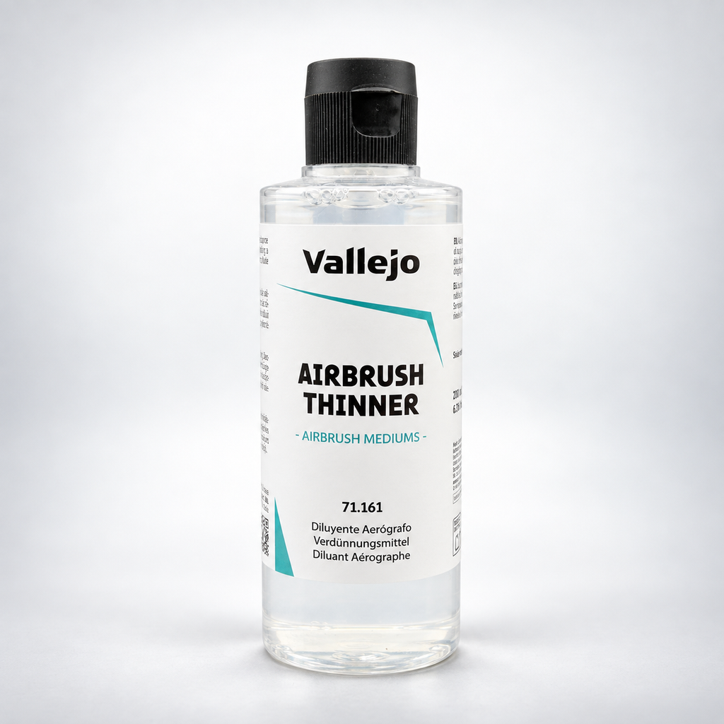 Vallejo: Auxiliary Airbrush Thinner - 200ml, product