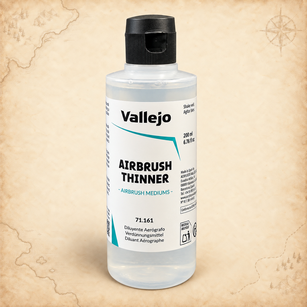 Vallejo: Auxiliary Airbrush Thinner - 200ml, alternate view
