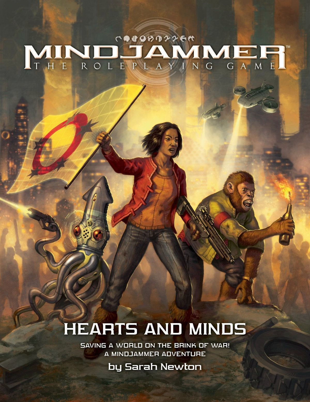 Modiphius: Mindjammer - Hearts & Minds Adventure