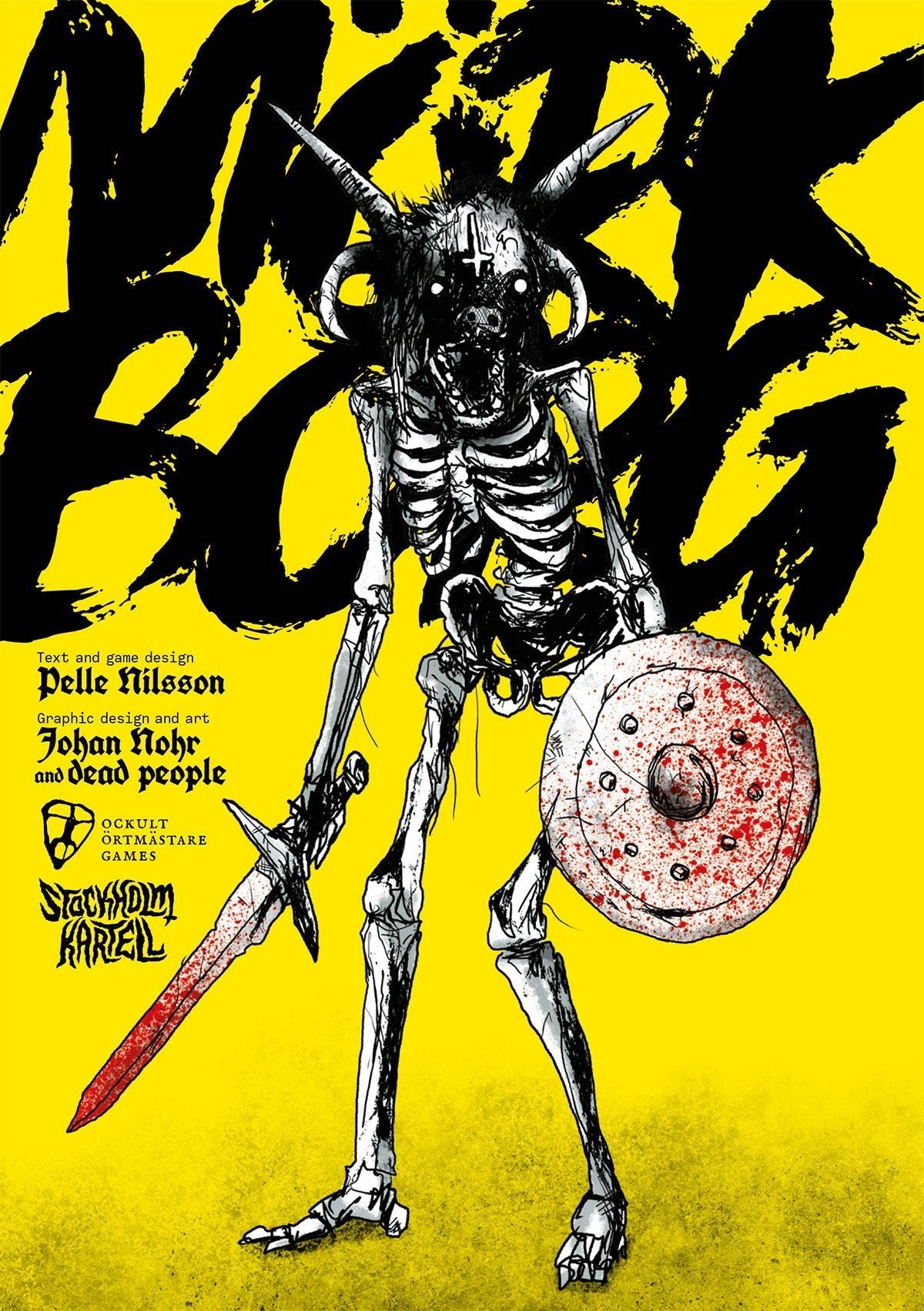 Modiphius: MÖRK BORG ARTPUNK RPG