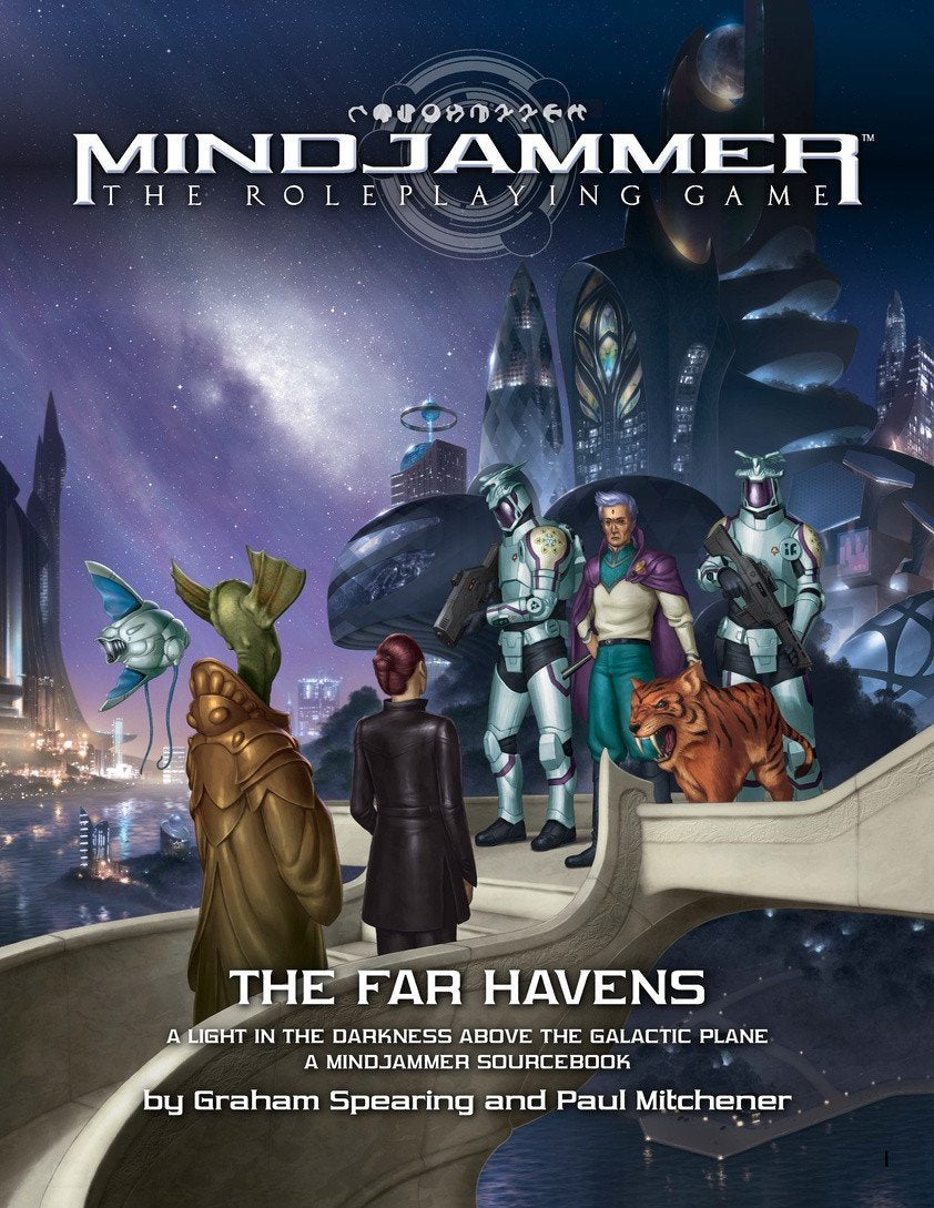 Modiphius: Mindjammer The Far Havens