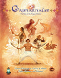 Modiphius: CAPHARNAUM - THE TALES OF THE DRAGON-MARKED RPG CORE BOOK