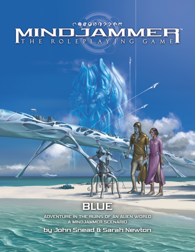Modiphius: Mindjammer BLUE - Adventure in the Ruins of an Alien World