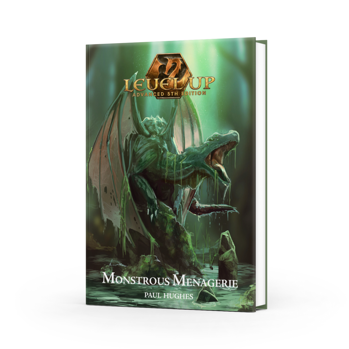 Modiphius: Level Up Advanced 5th Edition - Monstrous Menagerie