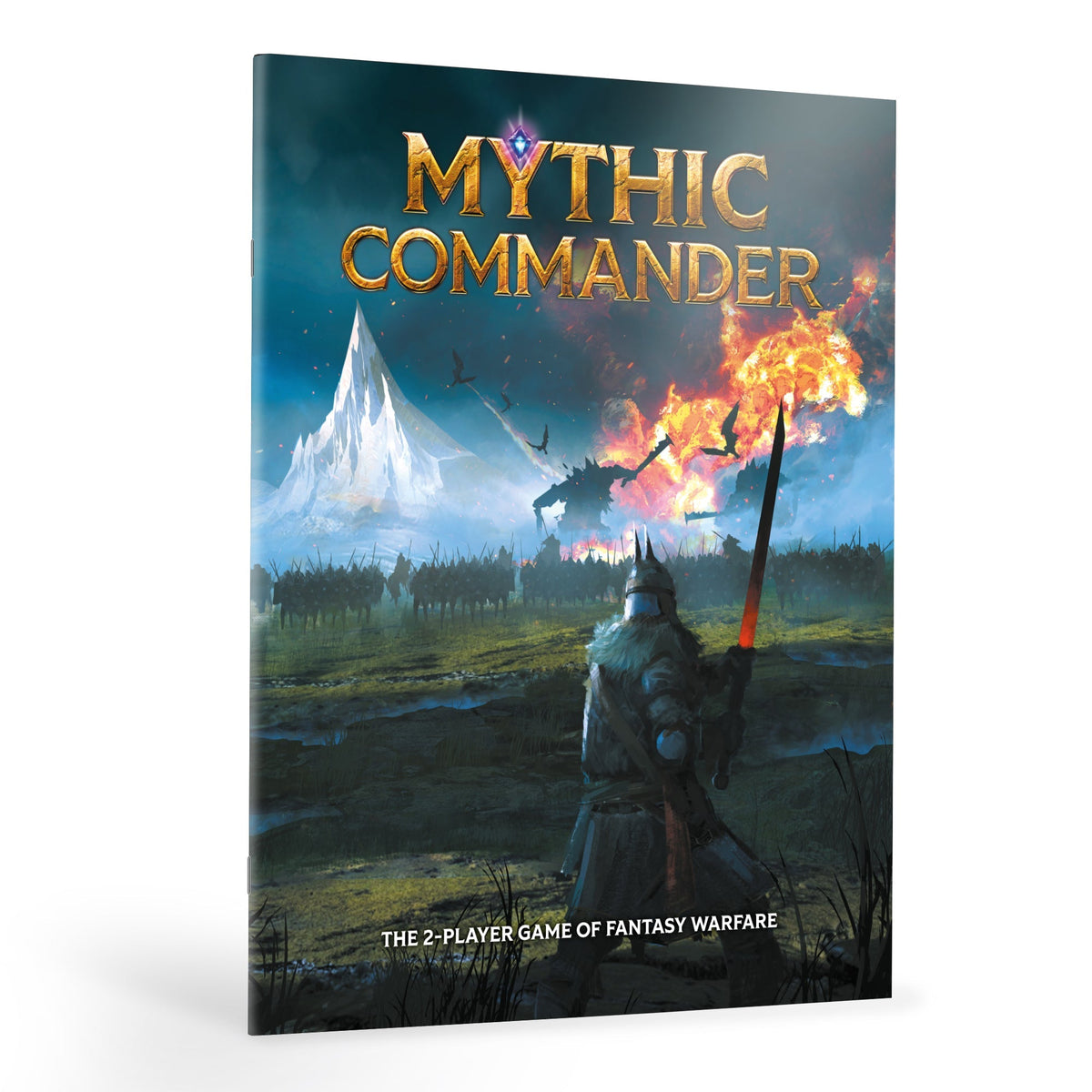 Modiphius: Mythic Commander Core Rulebook