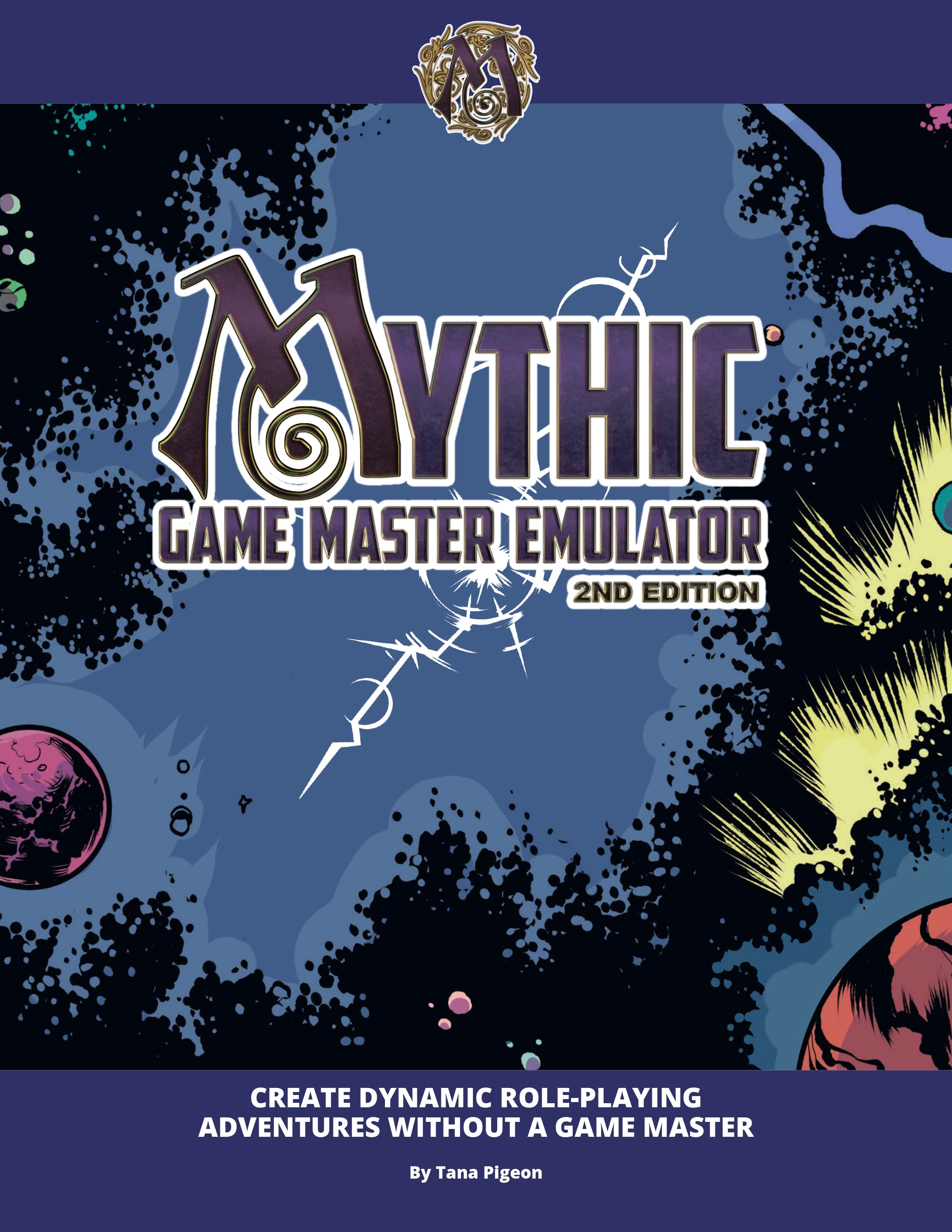 Modiphius: Mythic Game Master Emulator Second Edition