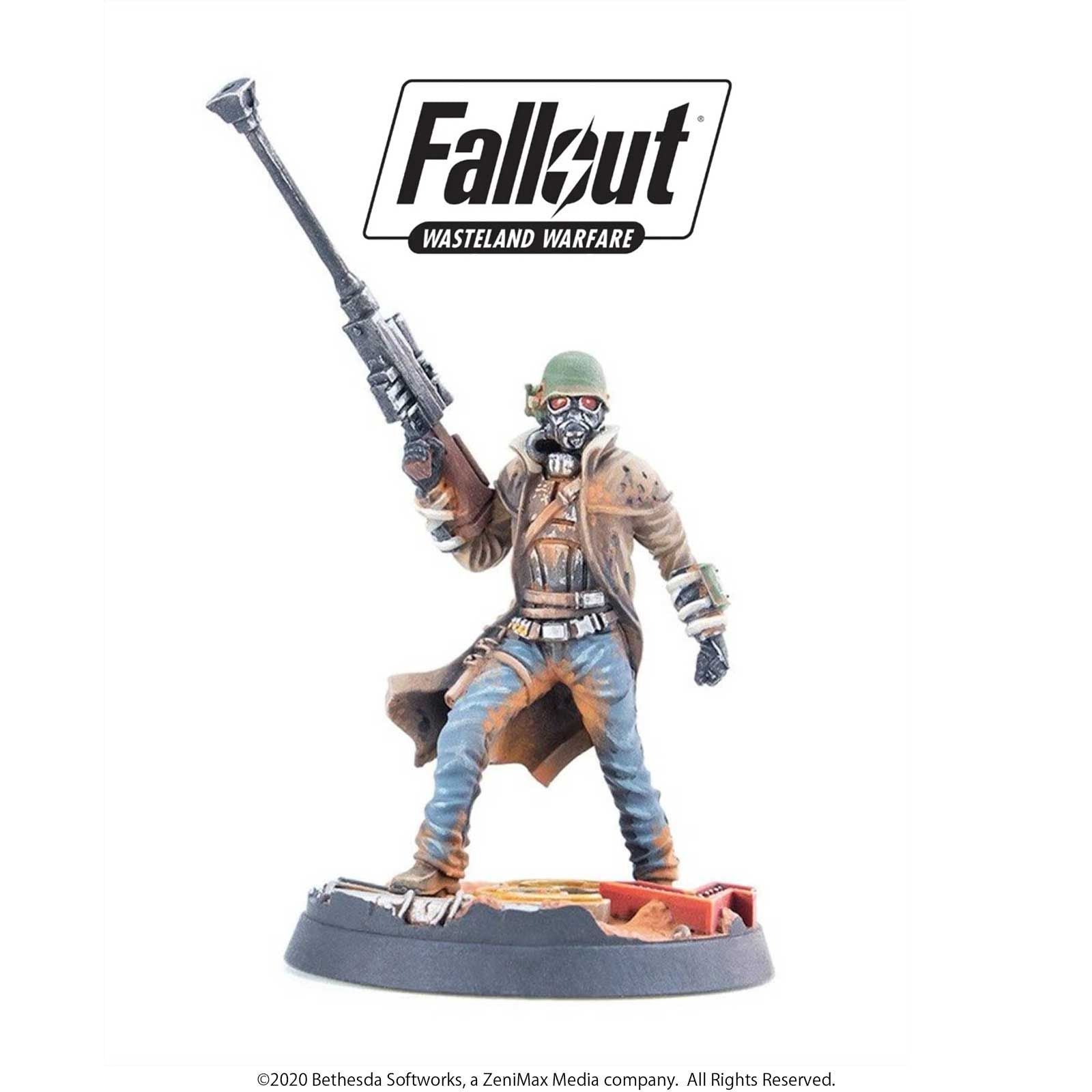 Fallout: Wasteland Warfare - NCR Promo NCR Ranger