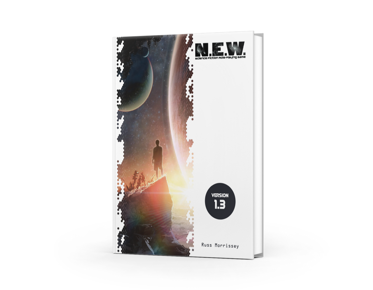 Modiphius: N.E.W - The Science Fiction Roleplaying Game