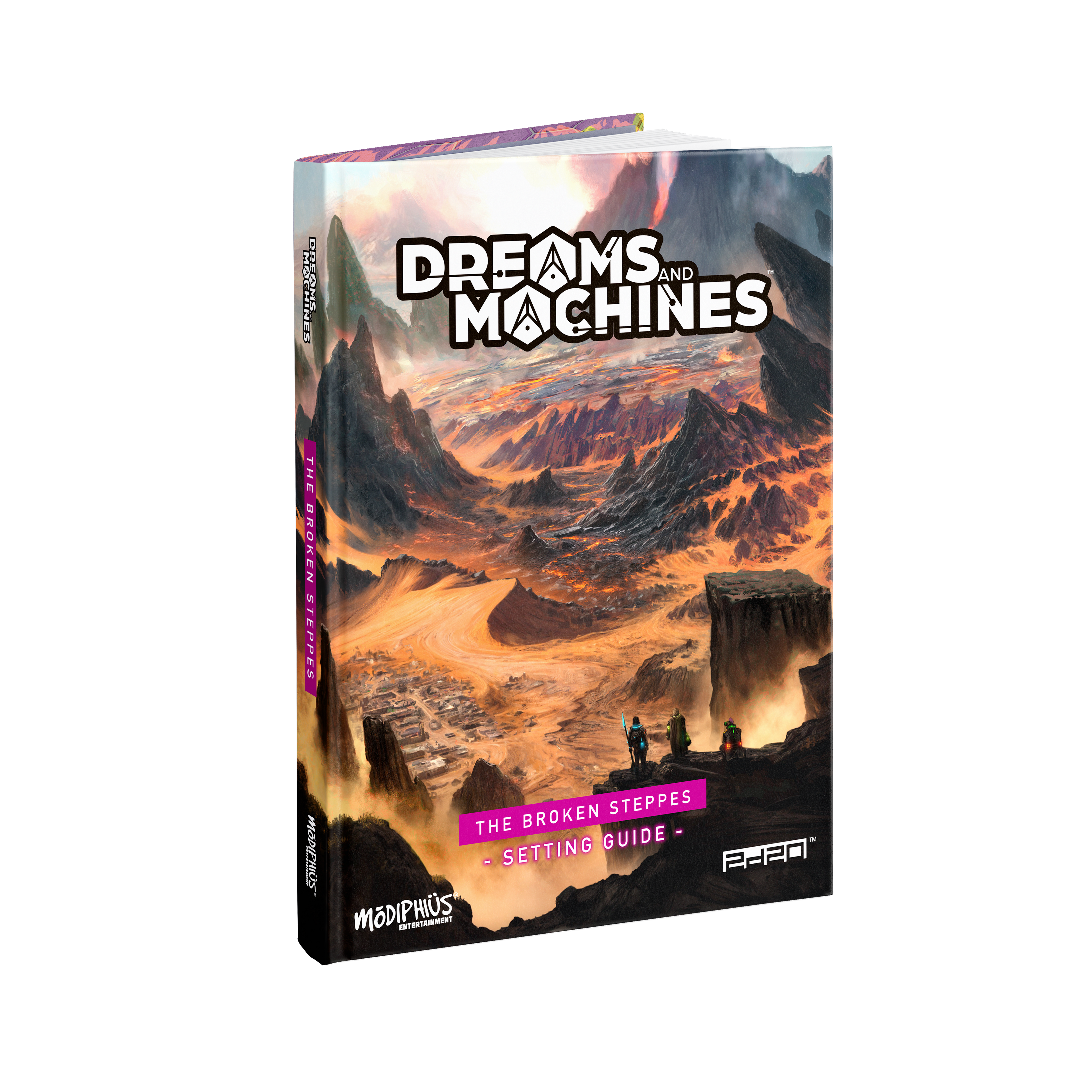 Modiphius: Dreams and Machines Setting Guide - Broken Steppes