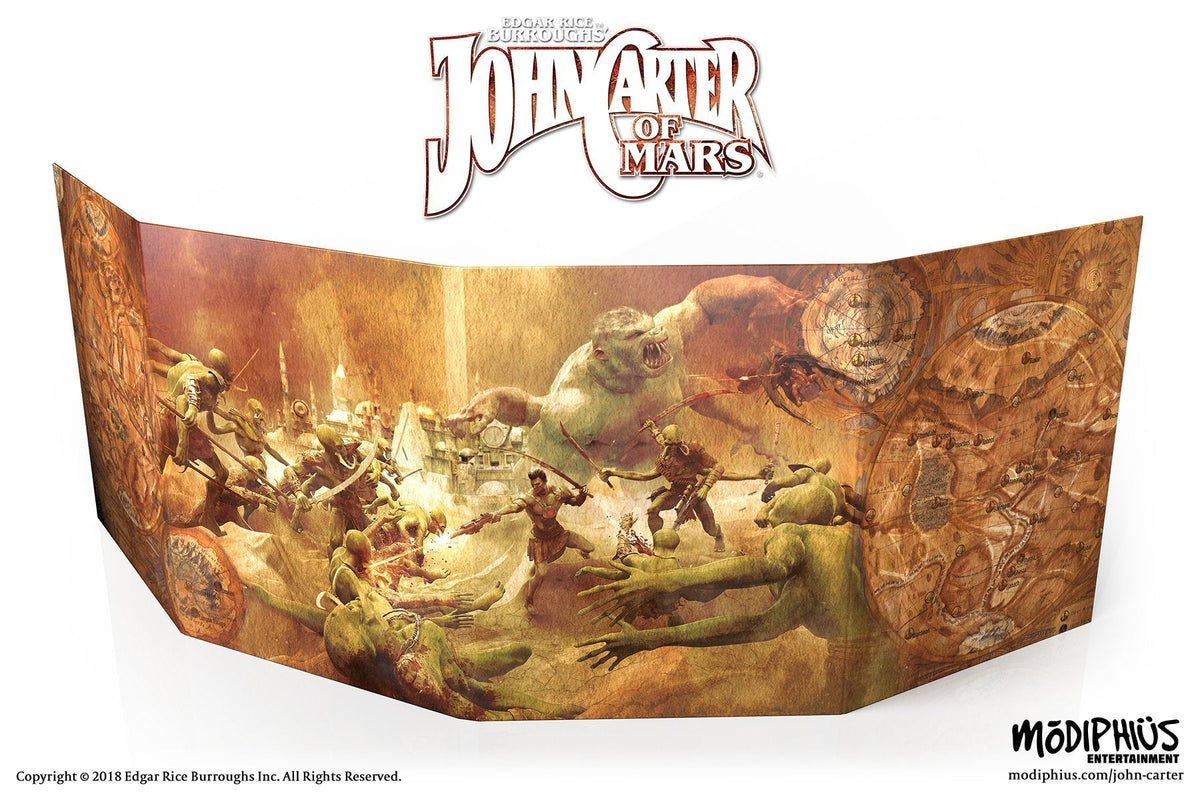 Modiphius: John Carter of Mars Narrator's Toolkit