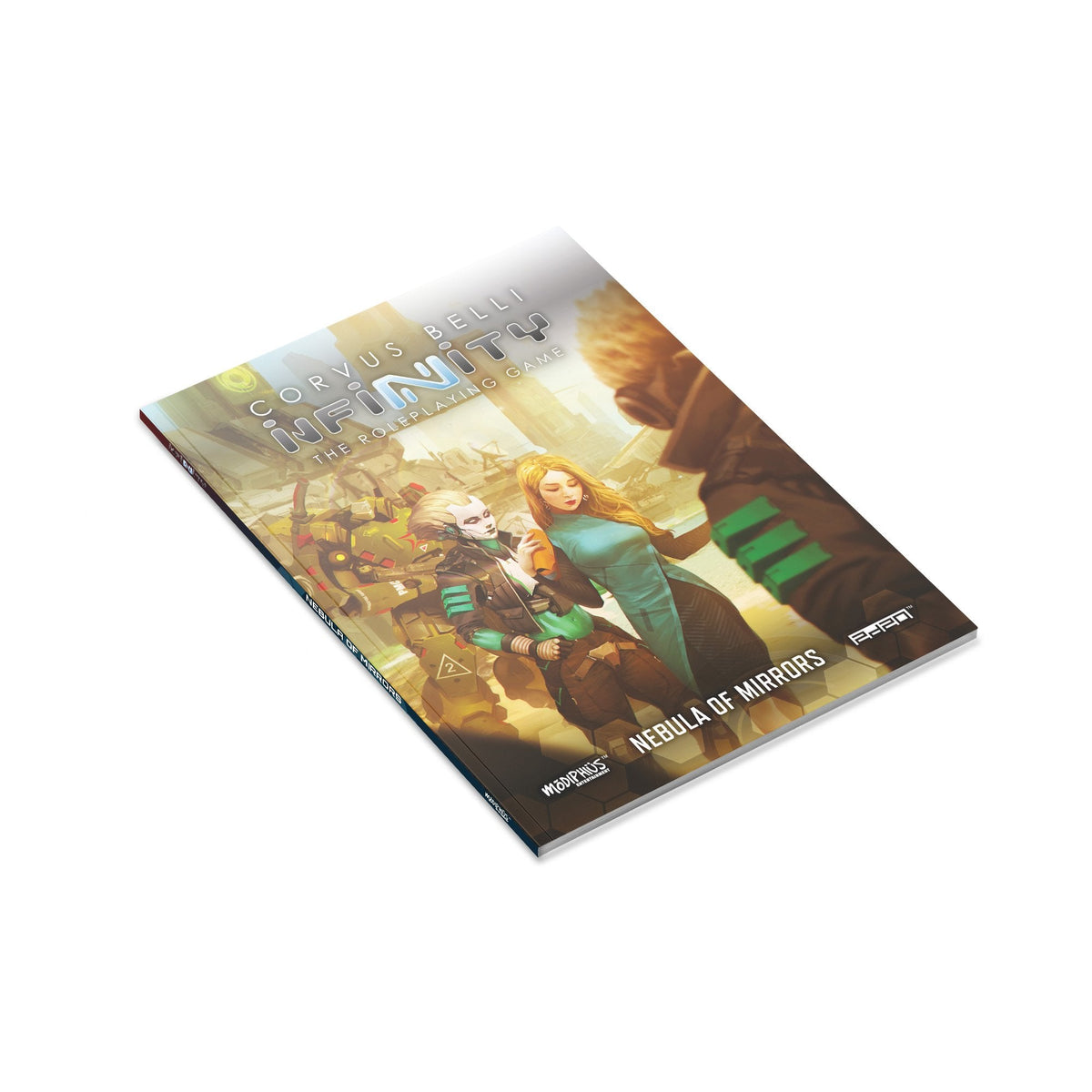 Modiphius: Infinity Nebula of Mirrors Campaign