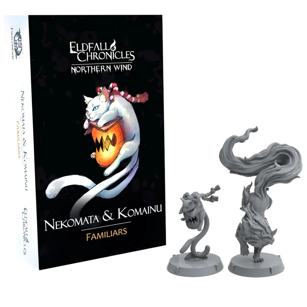 Eldfall Chronicles: Nekomata & Komainu