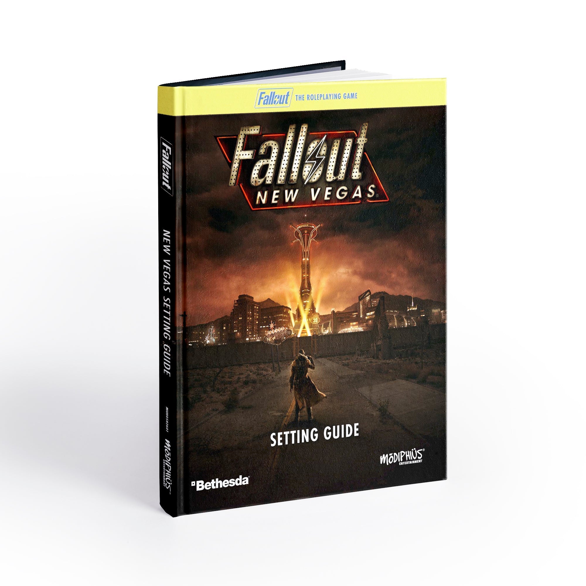 Fallout: The Roleplaying Game - New Vegas Setting Guide