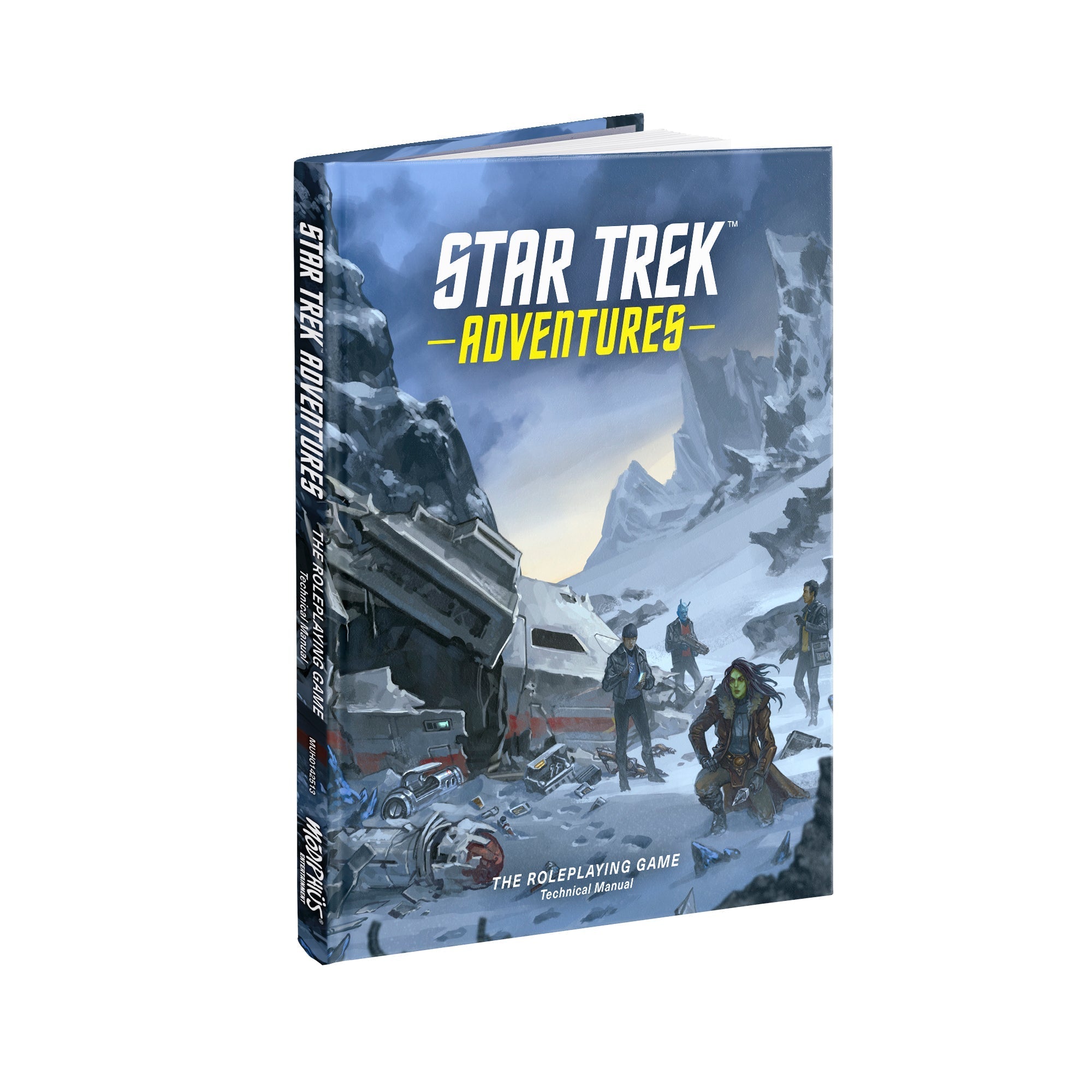 Star Trek Adventures: Second Edition - Technical Manual