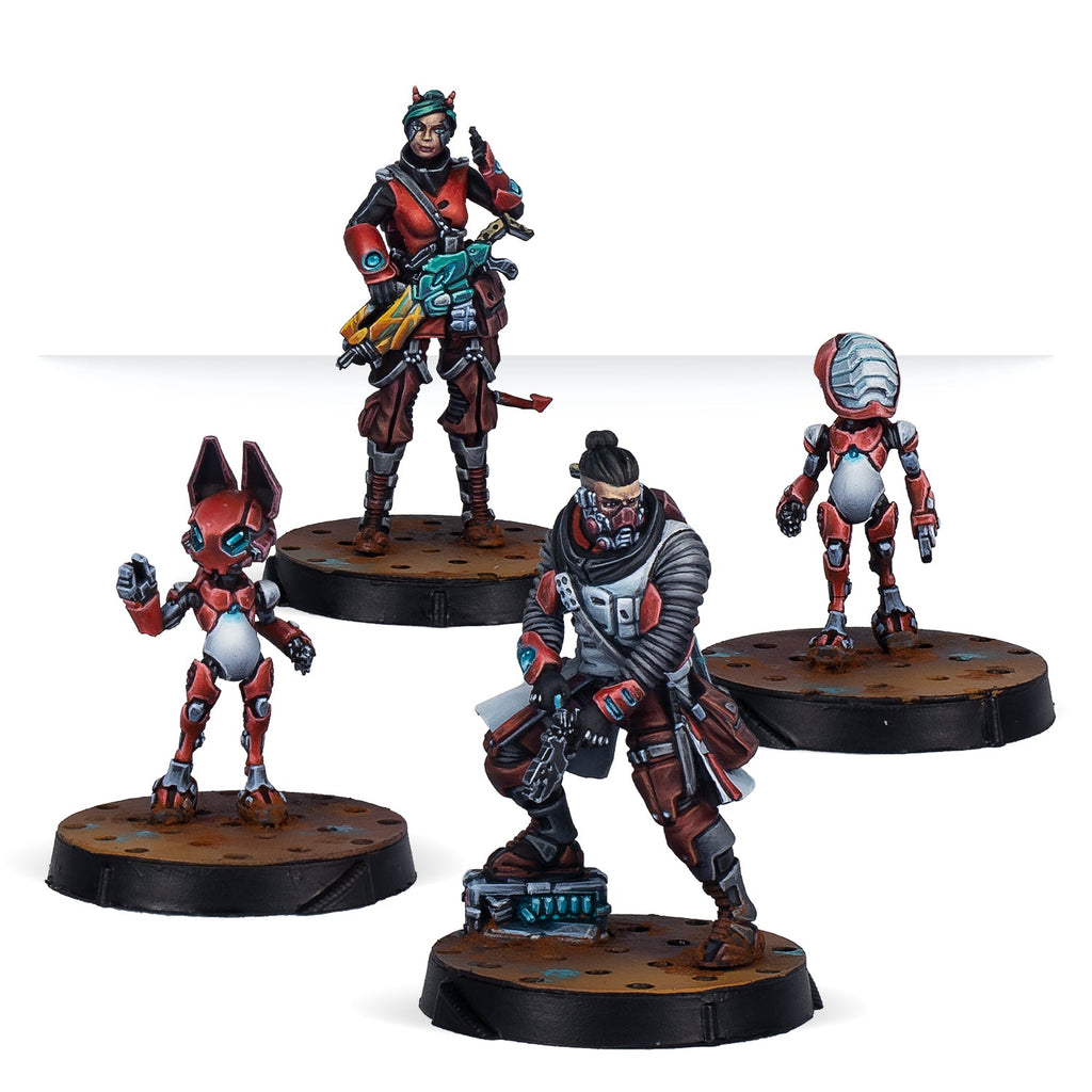 Essentials: Nomads Support Pack