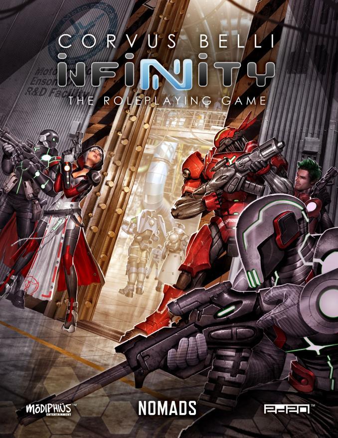 Modiphius: Infinity Nomads Supplement
