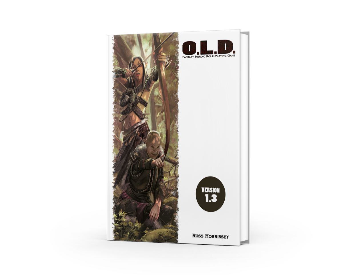 Modiphius: O.L.D - The Fantasy Heroic Roleplaying Game