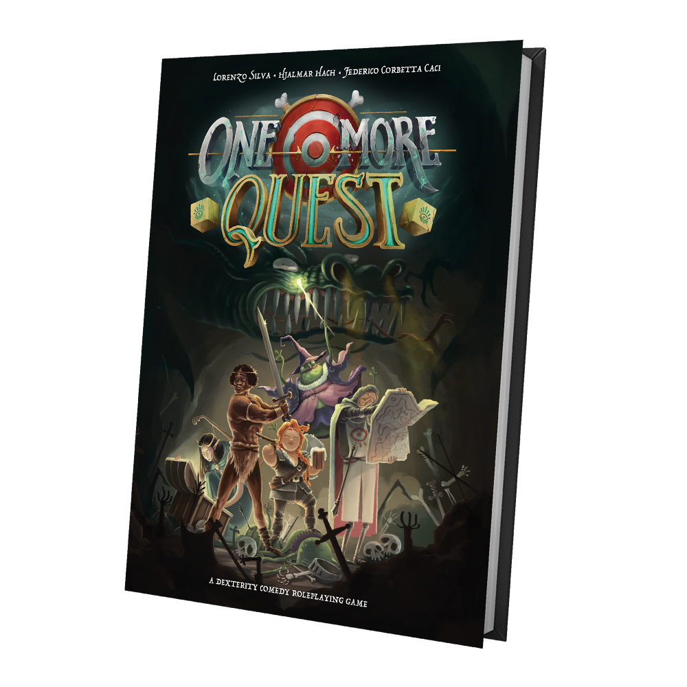 Modiphius: One More Quest - Core Book