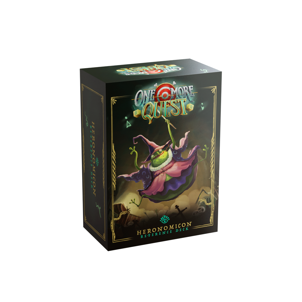 Modiphius: One More Quest - Heronomicon Reference Deck