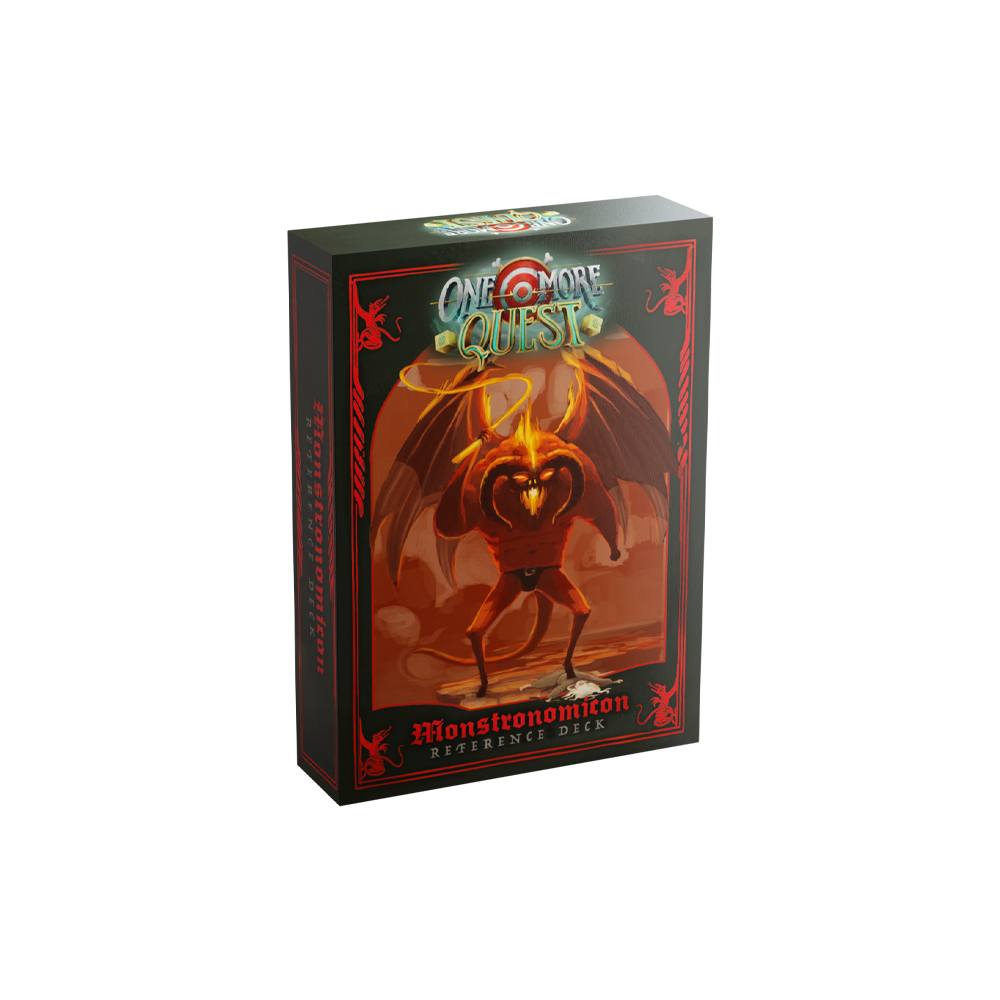 Modiphius: One More Quest - Monstronomicon Reference Deck